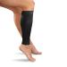 Graduated Support Calf Stocking LARGE 16.5-20 Black