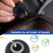 Shop Anevios 2-in-1 Scalp Massage Brush & Hair Applicator Bottle | Essential Oil Serum & Hair Treatment Tool - Buy Online on GoSupps.com