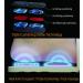 CYBOWING Cushioning Insoles for Heel & Arch Support | Plantar Fasciitis Relief | Men & Women (M) - Buy Online on GoSupps.com