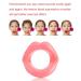Silicone Anti-Wrinkle Face Slimmer & Muscle Tightener Set for Face-Lift - 2 Pieces - Buy Online on GoSupps.com