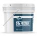 Earthborn Elements Soy Protein Powder 1 Gallon Bucket Always Pure Smoothies & Shakes (60.8 Ounces) 3.8 Pound (Pack of 1) - Buy Online on GoSupps.com