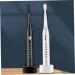Buy USB Rechargeable Electric Toothbrush for Adults - Black Timer Teeth Cleaner | International Shipping Available - Buy Online on GoSupps.com
