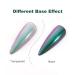 Major Dijit Chameleon Holographic Glitter Nail Polish - Quick Dry Fantasy Color Varnish - Buy Online on GoSupps.com