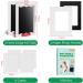 Nabance Baby Hand and Footprint Kit with Large Size Inkless Ink Pads and Photo Frames - Safe Non-Toxic Imprint Cards for Baby Handprints - 0-12 months Family Keepsake - Buy Online on GoSupps.com