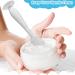 3 Pack Baby Diaper Cream Spatula Applicator Set - Soft Silicone Butt Paste Brush for Newborns (Blue Gray White) - Buy Online on GoSupps.com