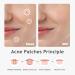 Ultra Pimple Patches - Hydrocolloid Acne Dots for Face | 96 Count | Day & Night Use for Zits & Blemishes - Buy Online on GoSupps.com