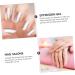 DOITOOL 3 Sets Manicure Extension Set Nail Extension Tips Nail Extension Forms Nail Forms Nails Kits Professional Nail Silk Nail Pen Salon Nail Art Tool Polish Kit Lengthen Extend Abs - Buy Online on GoSupps.com