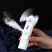 Portable 2 in 1 Mini Fan Humidifier USB Rechargeable Handheld Fan Water Spray Mist Fan Face Steamer Air Conditioner for Outdoor (Color : Pink) yubin1993 (Color : White) - Buy Online on GoSupps.com