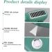 Buy Housoutil Eyelash Hair Dryer - Rechargeable Handheld Fan for Eyelash Extensions | Portable Lash Fan & Air Dryer Supplies - Buy Online on GoSupps.com