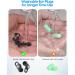 Silicone Ear Plugs 31db Noise Reduction, Reusable for Sleeping, Work, Study, Swimming, Concerts - Black - Buy Online on GoSupps.com