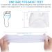 Buy Bunion Corrector Pads - Gel Foot Cushion & Big Toe Separator for Metatarsal Relief | Non-Slip Half Toe Design | International Shipping Available - Buy Online on GoSupps.com