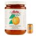 Rummo Darbo Confetura - Pack of 12 jars of Albicocche natural jam - Apricot jam - 450 g + 1 box of peach iced tea - 330 ml