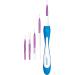 Piksters Interdental Brushes Size 1 Purple Handle - 10 Count Pack | Dental Cleaning Tool - Buy Online on GoSupps.com