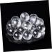 Frcolor 2-St Crystal Fitness Massage Balls - Hand Exercise & Rolling Tool for Muscle Relief & Gymnastics - Buy Online on GoSupps.com