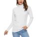 MAGCOMSEN Women's UPF50+ UV Sun Protection Long Sleeve 1/4 Zip Shirt - White - Large - Buy Online on GoSupps.com
