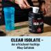 Weider Clear Whey Isolate - Fruity Blue Raspberry Protein Powder Sugar-Free High Protein Content 500g | Premium Quality Refreshing Shakes - Buy Online on GoSupps.com