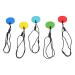 5-Pack Personalized Baby Kieletzeiten - Round Silicone Skull Pattern Tooth Toys in 5 Colors | Ideal for Babies 3-24 Months - Buy Online on GoSupps.com