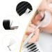 Quewel Self-Fan L Curl Volume Eyelashes - 0.05 Strength Mix 8-15mm | Easy Lash Extensions for Flawless Looks - Buy Online on GoSupps.com