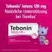 Tebonin Intensive 120 mg | Ginkgo Biloba for Tinnitus & Dizziness | 30 Vegetable Capsules - Natural Relief for Ear Noise & Balance - Buy Online on GoSupps.com