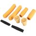 Crutch Pad Hard Wearing Enhance Comfort Crutch Pad Set for Wooden Crutches - Buy Online on GoSupps.com