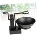 Frcolor Men's Shaving Set - 2-St Shaving Brush Stand Soap Holder & Razor Bowl for Perfect Beard Grooming - Buy Online on GoSupps.com