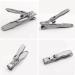 Nail Clippers Nail Clippers for Thick Nails Toenail Clippers Toe Nail Clippers for Thick Nails Sharp Curved Blade Fingernail Clippers Stainless Steel Splash Proof Manicure Tools with Nail File - Buy Online on GoSupps.com
