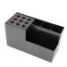 harayaa Salon Organizer Hair Brush Holder Sponge Lining Brush Hairdressing Tool Storage Box Salon Shear Holder for Office Dorm Room