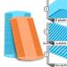SKYPIA 4 Pack Double Sided Pet Combs for Grooming - Flea, Tick, Lice, Dandruff Removal - Fine Tooth Hair Combs for Cats, Dogs, Puppies - Buy Online on GoSupps.com