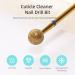 Buy 5mm Ball Cuticle Clean Nail Drill Bit | Titanium Series Russian Diamond - Professional Safety Under Nail Cleaner for Cuticle & Dead Skin | Electric Nail Accessories - Buy Online on GoSupps.com