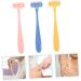 minkissy 9Pcs Manual Hair Removal Knife Hair Removal For Women Hair Trimmer For Bikini Line Leg Hair Razor Manual Shaver For Body Shaper Travel Disposable Abs - Buy Online on GoSupps.com