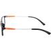 Shinu Anti Blue Light Glasses - Short-sighted Memory Metal Computer Glasses NS3110 C6 Black & Orange - Protect Your Eyes Online - Buy Online on GoSupps.com