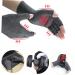 Buy Healvian Half-Finger Gloves for Men & Women - Thumb Protection Physiotherapy Support | International Shipping - Buy Online on GoSupps.com