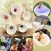 EHOTER Bee Insect Drinking Cup 2024 New Colorful Bee Insect Drinking Cup Safe Places to Drink for Bees Thirsty Pollinators Need a Drink Resin Bee Cups for Garden Decor (Multicolor) - Buy Online on GoSupps.com
