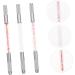 Mikinona 3pcs Fruit Embroidery Pen Pen Makeup Tool Eyebrow Microblading Kit Metal Pen Plastic - Buy Online on GoSupps.com