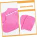 Beavorty Moufles de Paraffine pour Mains et Pieds Spa Taille Unique Isol s Hydratants Soin Beaut P dicure Professionnel Chaussettes Coton - Buy Online on GoSupps.com