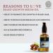 Beard Growth Oil Serum - Ayurvedic Certified - 25ml for Fast Thick Beard Growth - Best Beard Oil & Serum - Buy Online on GoSupps.com