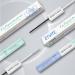 Cluster Lash Glue Set | Latex-Free Eyelash Adhesive for Sensitive Eyes | Waterproof & Long Lasting | 5ML Each - Buy Online on GoSupps.com
