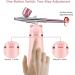 Airbrush with Compressor Kit Portable Makeup Airbrush Set Rechargeable Handheld Cordless Multi-purpose Airbrush Makeup for Deep Moisturizing Face Spa Moisture Oxygen Sprayer (Pink) - Buy Online on GoSupps.com