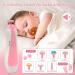 38PCS Upgraded Baby Healthcare & Grooming Kit for Newborns - Safety Baby Care Set, Pink - Buy Online on GoSupps.com
