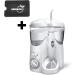 Waterpik WP100EU Ultra Dental Jet - 7 Attachments & Arkebion RFID Card Protector | International Shipping Available - Buy Online on GoSupps.com