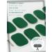 Kalolary 32PCS Green Gel Nail Polish Strips | Waterproof Adhesive Nail Art Stickers | UV/LED Lamp Required - Buy Online on GoSupps.com