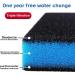 Washing Machine Clothing Hair Removal Reusable Collector Cleaning Tools Pet Remover For Laundry Suitable Sponge Hair Cleaning filter fluff tub washing and catch Machine clothes reusable Net Fo Blue 12PCS - Buy Online on GoSupps.com