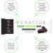 F-Factor Chocolate Brownie Fiber Protein Bar - 12 Count | High Fiber, High Protein, Low Carb, Gluten Free, Vegan, Soy Free, Keto Friendly Snack with Low Sugar - Natural and Healthy Option - Buy Online on GoSupps.com