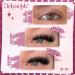 Fluffy Lash Clusters Kit - 150D & 200D Thick Volume Extensions | 14-20mm Wispy Individual Lashes | Includes Bond Seal Remover & Tweezers by Delyneph - Buy Online on GoSupps.com