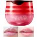 Honey Lip Balm - Overnight Lip Moisturizer | Reduces Lip Wrinkles | Soothing Nourishing Protection for Women and Men Day and Night Care - Buy Online on GoSupps.com
