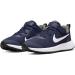 Nike Girls' Revolution 5 Fable Sneakers - Midnight Navy White Flat Pewter | International Shipping Available - Buy Online on GoSupps.com
