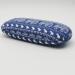 SwirlColor Glasses Case Bohemia Elephant Print Glasses Case Hard Shell with Blue Cleaning Cloth (Blue Glasses Case) - Buy Online on GoSupps.com