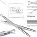 Pretty Diva Stainless Steel Cuticle Pusher Tool - Triangle Peeler Scraper for Gel Polish Removal | Manicure Pedicure Nail Care Tool - Buy Online on GoSupps.com