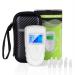 Ketone Breath Meter Portable Ketosis Tester Measure Your Ketone Levels and Take Control of Your Health(mmol/L) (White) Whter