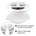 Hot & Amp Manicure Dryer - Non-Slip Nail Polish Dryer (European Standard 220V) for Quick Drying - Buy Online on GoSupps.com